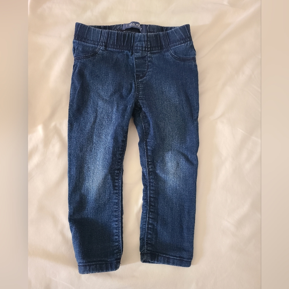 Old Navy Dark Blue Kids Jegging Size 2T